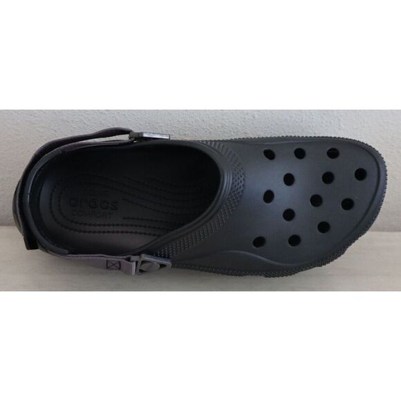 Crocs 208365-001 Men\'s Sz 13 Black Hiker Xscape Clogs main image 9